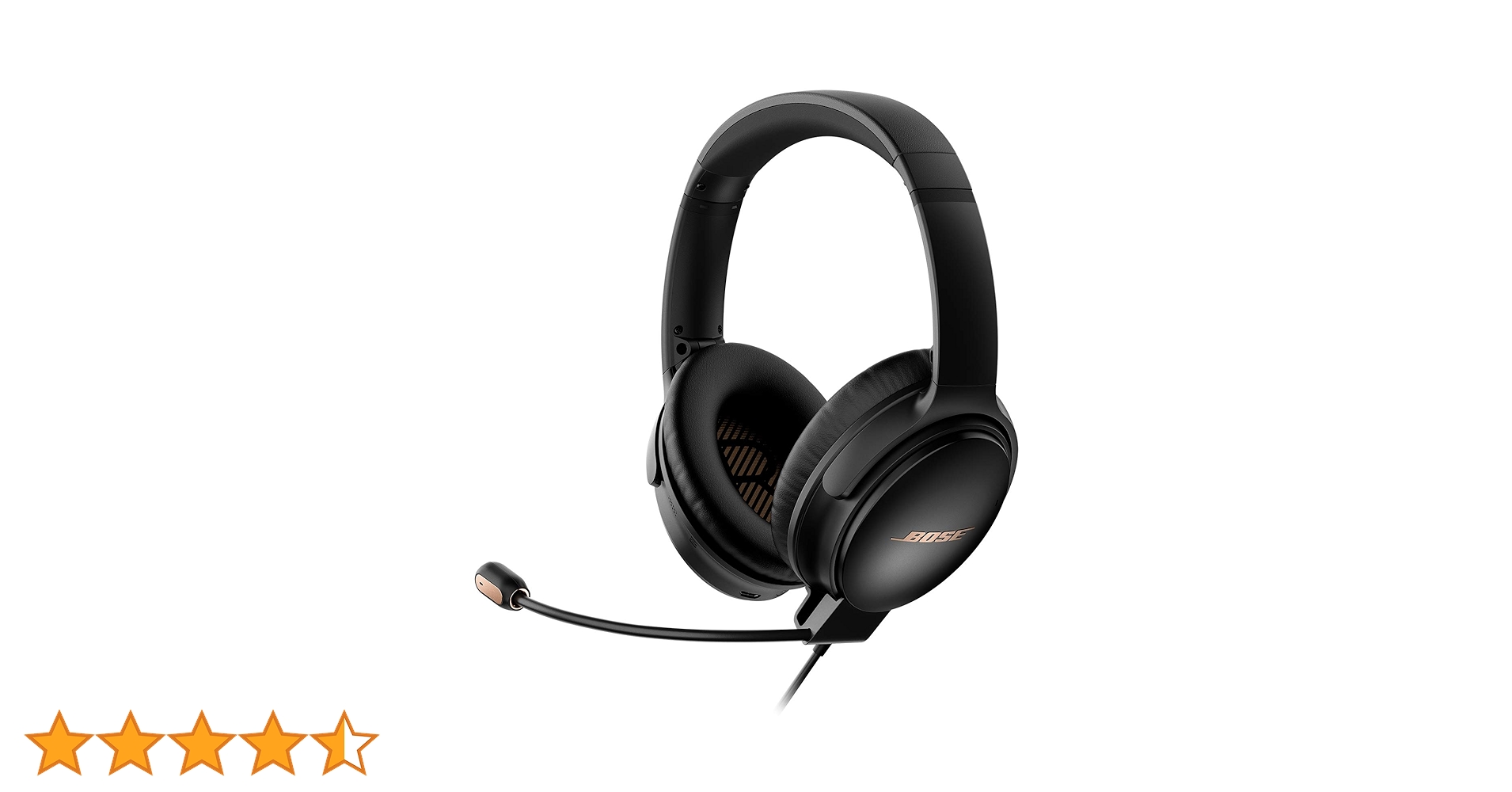 Bose QuietComfort 35 Series 2 Gaming Headset - Comfortable Noise